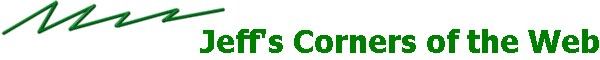 Jeff's Corners of the Web
